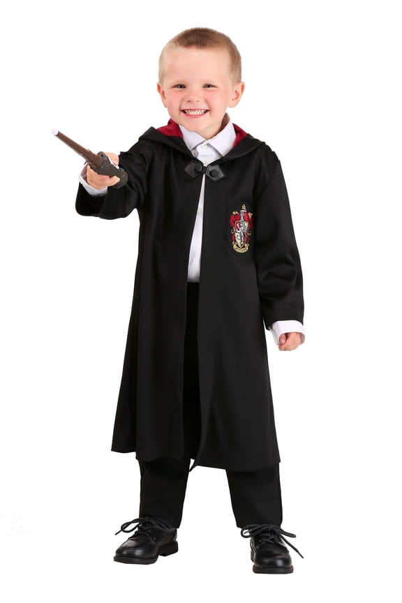 Harry Potter Toddler Gryffindor Robe Costume