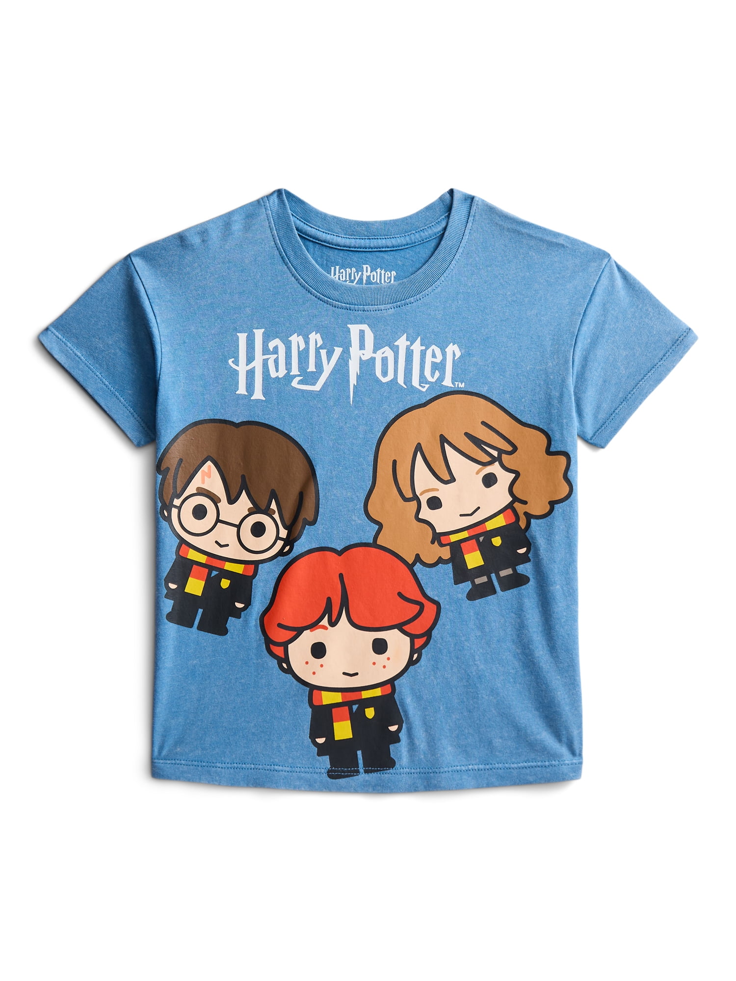 Harry Potter Toddler Graphic Crewneck Tee with Short Sleeves, Sizes 12M-5T