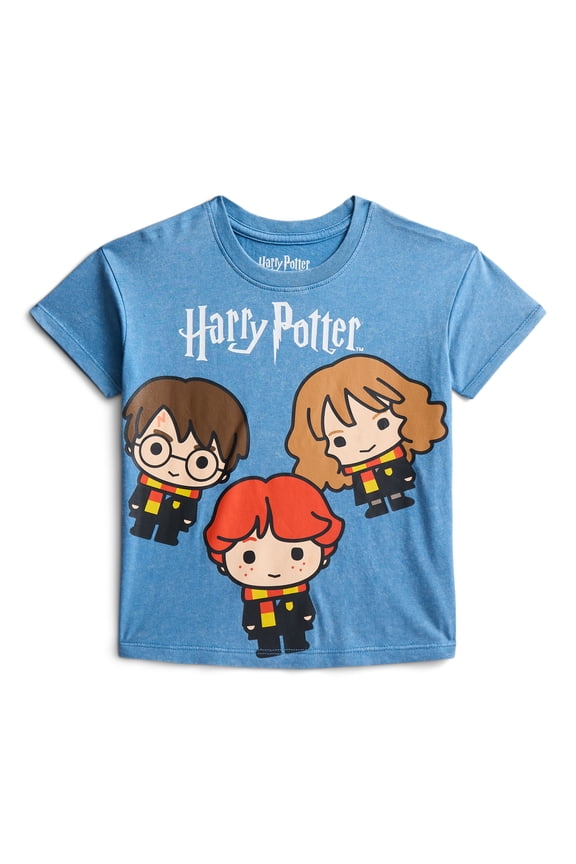 Toddler Graphic Crewneck Tee with Short Sleeves, Sizes 12M-5T