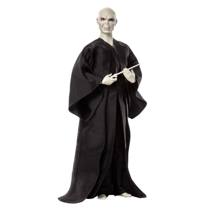 Harry Potter Toys, Lord Voldemort Collectible Doll Wearing Signature Robe with Yew Accessory, H