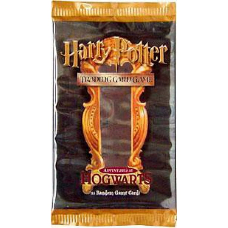 Harry Potter Trading Card Game Adventure at Hogwarts Booster Pack (11 Cards)  - Walmart.com