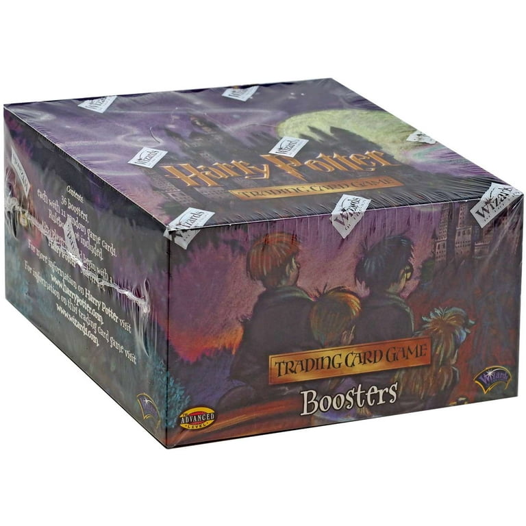Harry Potter Trading Card Game Base Set Booster Box (36 Packs) - Walmart.com