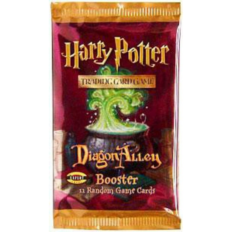 harry potter trading cards booster box Harry Potter TCG WOTC Diagon Alley Sealed 36 Pack Booster Box —  TvMovieCards.com main image 0