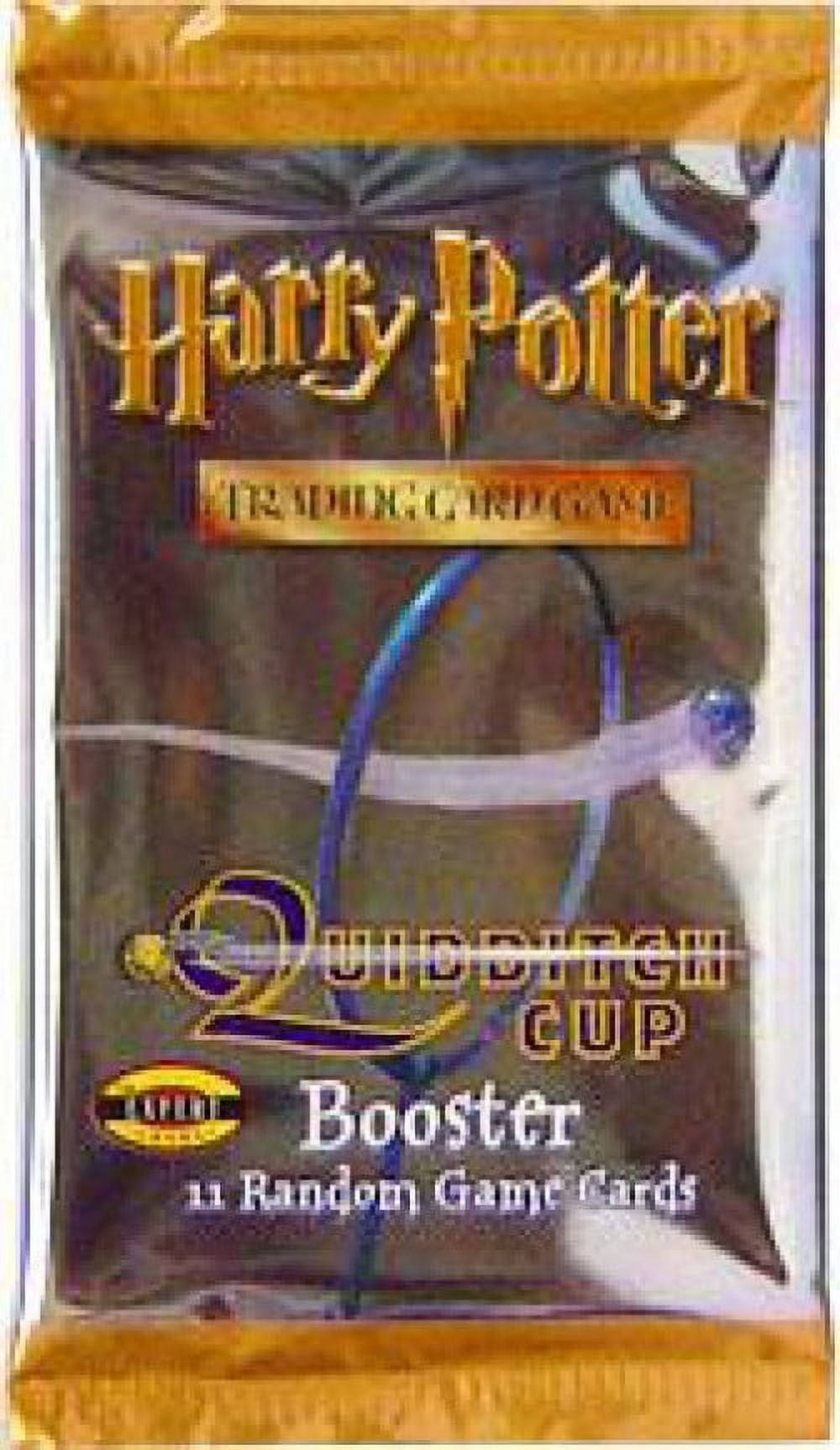 好評発売中 ハリー・ポッター Quidditch Cup ブースター 10パック 英語版