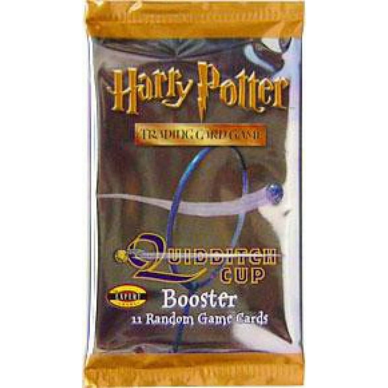 Harry Potter Trading Card Game Quidditch Cup Booster Pack