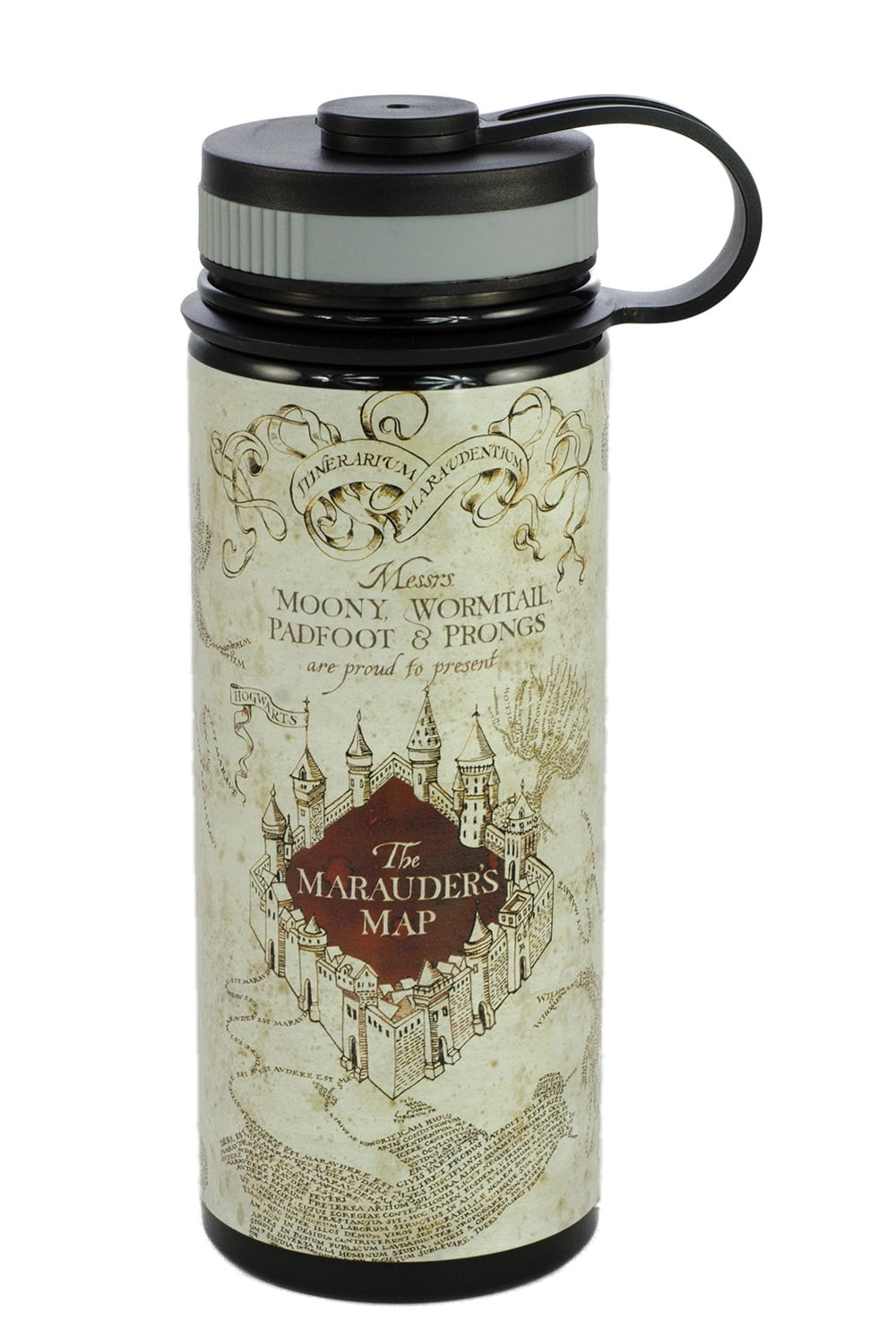 Tervis Water Bottles Clear - Harry Potter Gray 'The Marauder's Map'  Insulated 24-Oz. Water Bottle - Yahoo Shopping