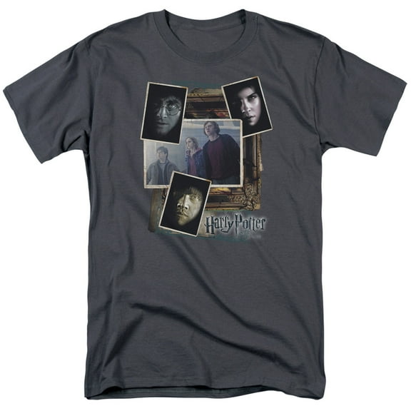 Harry Potter Trio Collage Officially Licensed Adult T Shirt