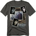 thumbnail image 1 of Harry Potter T-Shirt Trio Collage Unisex Graphic Tee For Men & Women, 1 of 7
