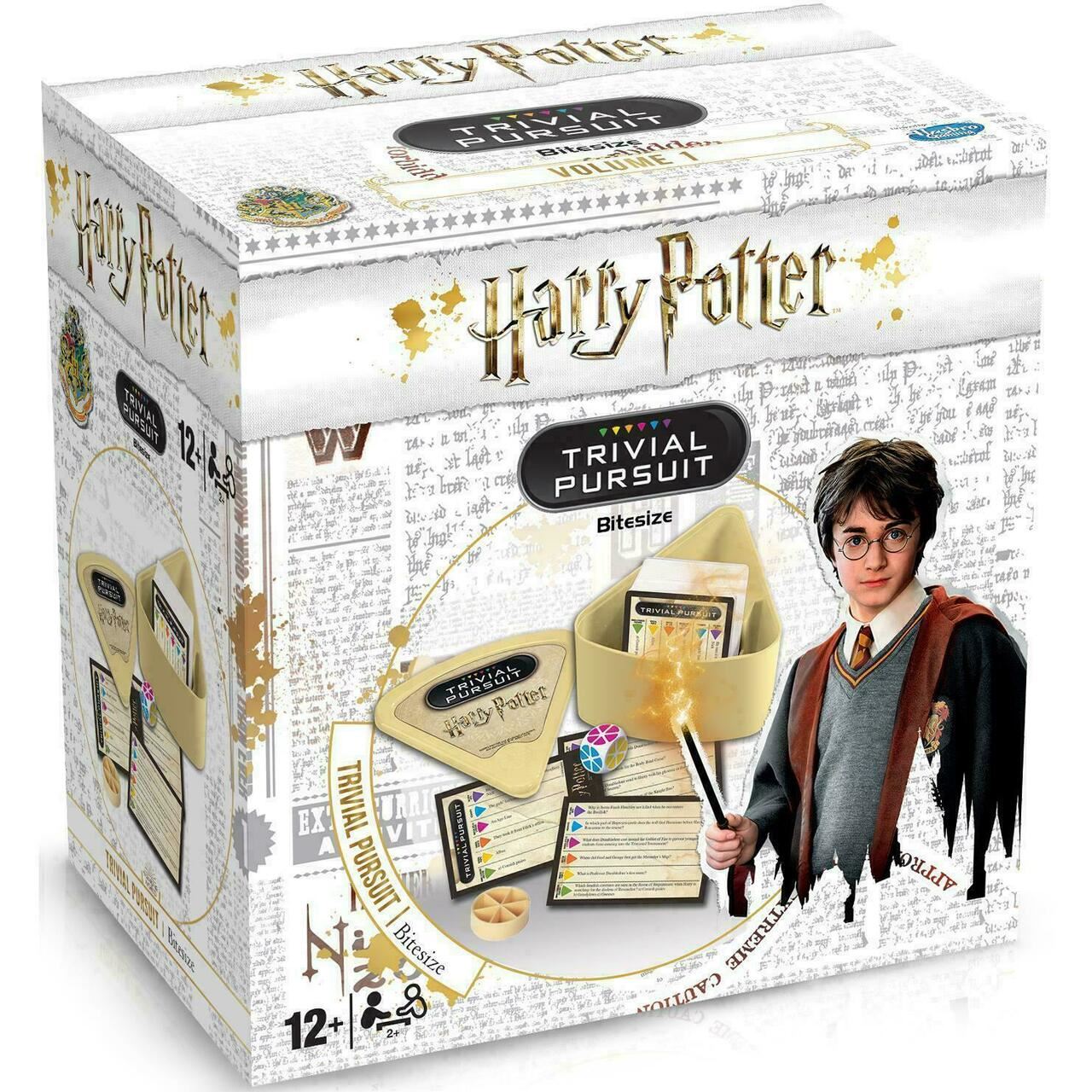 Harry Potter Trivial Pursuit Bite Size Board Game - image 1 of 3