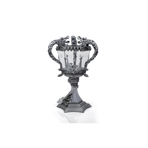 harry potter triwizard cup desktop led novelty lamp new with box