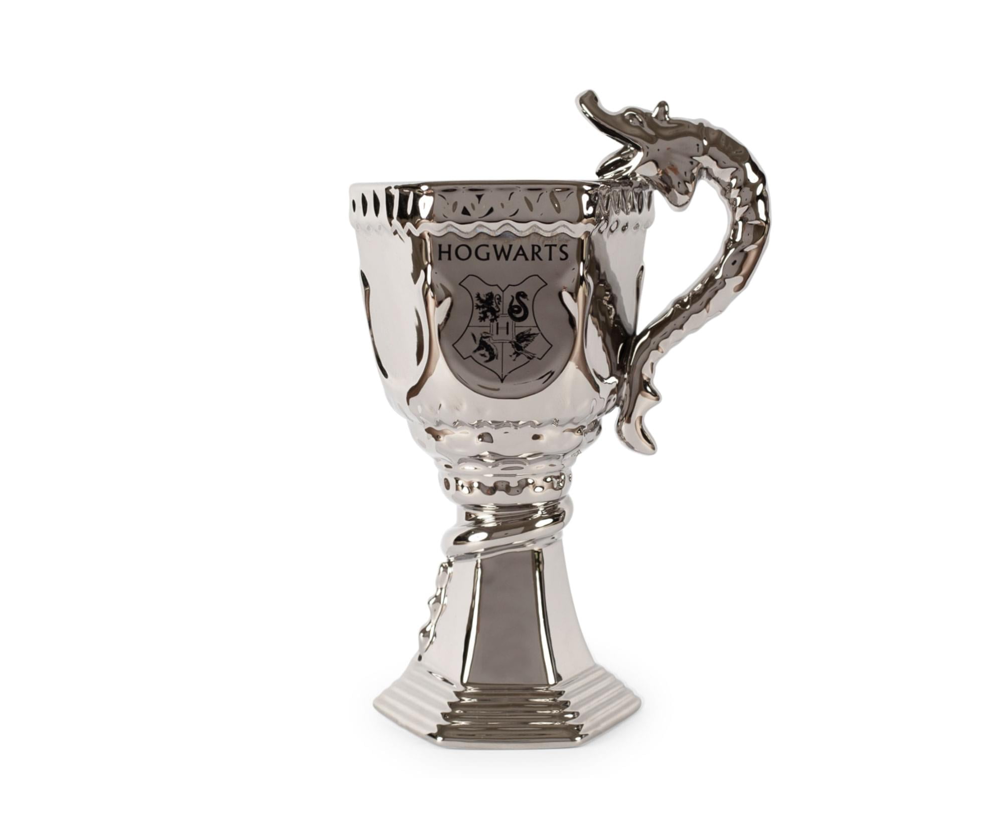 Metallic Hogwarts United Plastic Goblet, 15oz - Harry Potter