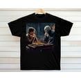thumbnail image 1 of Harry Potter Tshirt, Funny Harry And Voldemort Plays Chess Tshirt, Wizarding Fan Shirt, Potterhead Christmas Birthday Gift Potter, 1 of 5