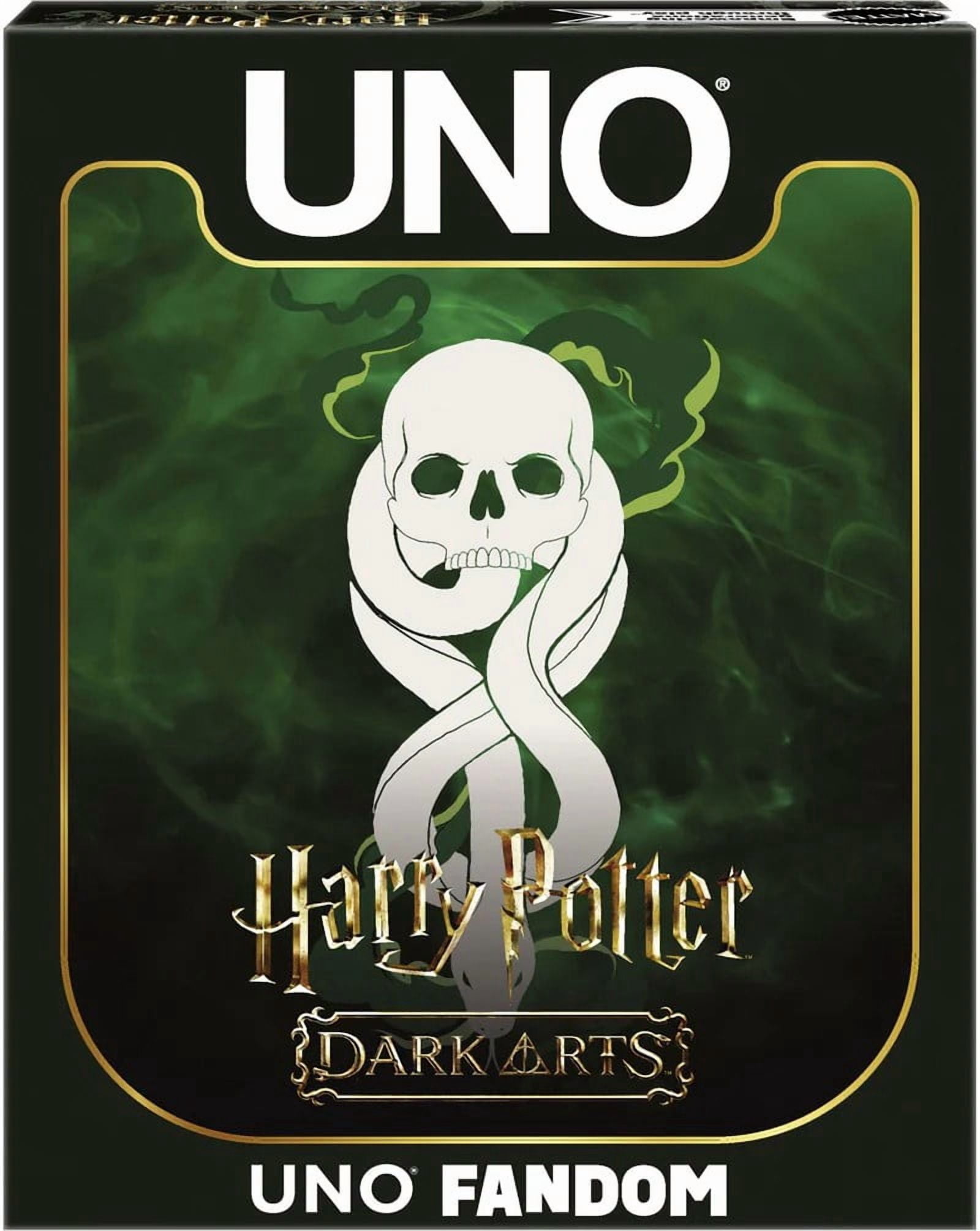 Harry Potter UNO Fandom UNO Card Game