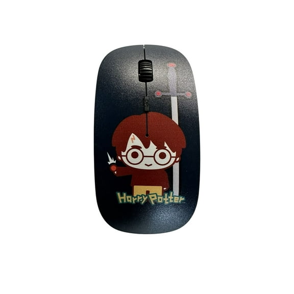 Harry Potter USB Wireless Mouse, Portable Mouse for Work & Gaming