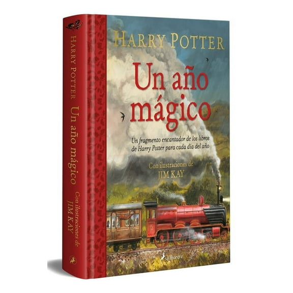 Harry Potter: Un Ao Mgico / Harry Potter -A Magical Year: The Illustrations of Jim Kay, (Hardcover)