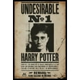 thumbnail image 1 of Harry Potter - Undesirable No 1 Wanted Poster Laminated & Framed Poster (24 x 36), 1 of 1