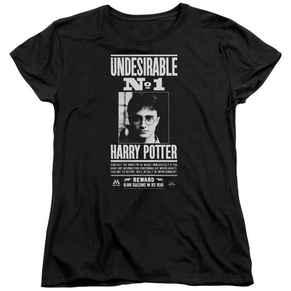 Harry Potter - Undesirable No 1 - Women's Short Sleeve Shirt - Small
