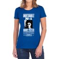 thumbnail image 1 of Harry Potter Undesirable No 1 Women's T Shirt, Royal, Medium, 1 of 6