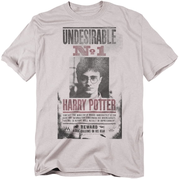 Harry Potter T-Shirt Undesirable No1 Distressed Unisex Graphic Tee For Men & Women