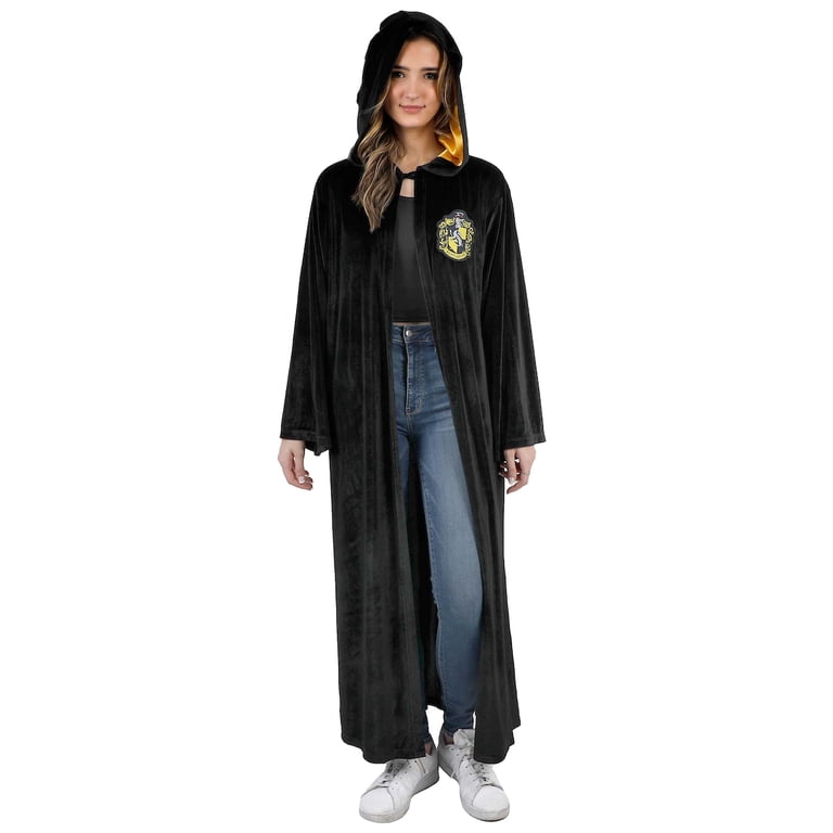 Harry Potter Costume Cloak Robe For Women | 5 Styles Hogwarts, Gryffindor,  Ravenclaw, Slytherin, Hufflepuff - Walmart.com