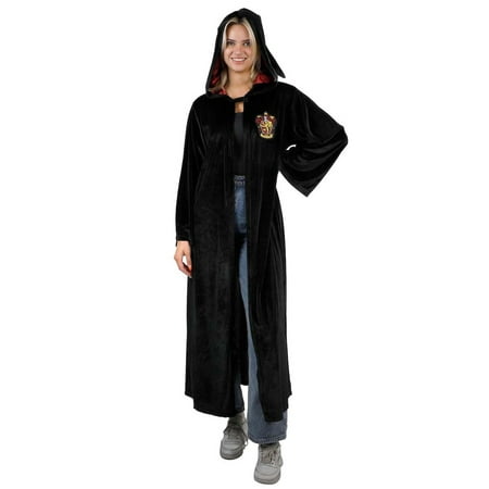 Harry Potter Costume Cloak Robe For Women | 5 Styles Hogwarts, Gryffindor, Ravenclaw, Slytherin, Hufflepuff