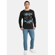 Unisex Goblet of Fire Graphic Tee with Long Sleeves, Sizes S-XL