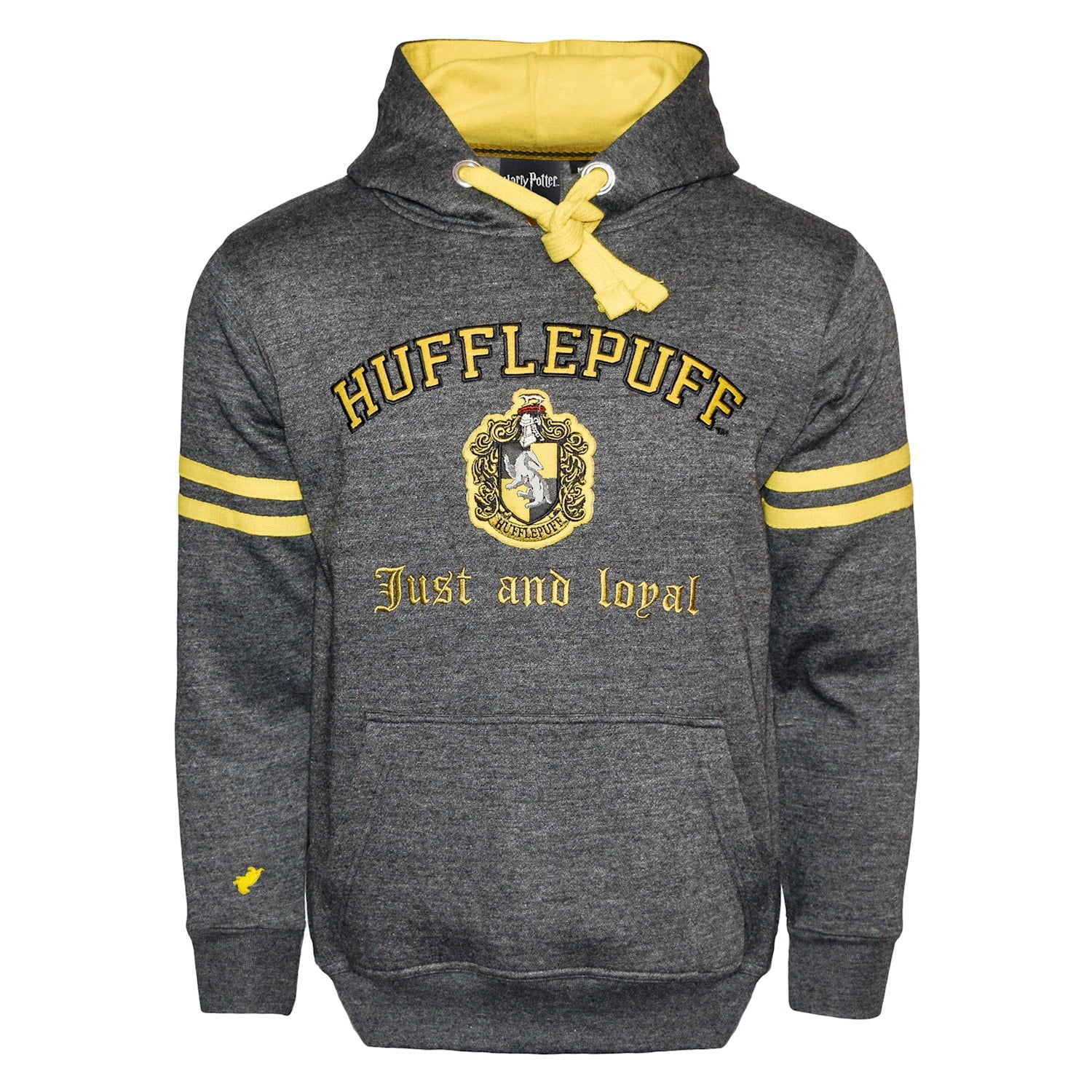 Harry Potter Unisex Hogwarts Hufflepuff Hoodie Hooded Sweatshirt