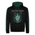 thumbnail image 1 of Harry Potter Unisex Hoodie &ndash; Property Of Slytherin (Contrast Pullover), 1 of 2