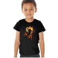 thumbnail image 1 of Harry Potter Urban Elegance Gryffindor Lion Kids T Shirt (2) for Youth Toddler Boys and Girls, Black, 1 of 5
