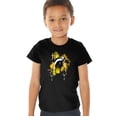 thumbnail image 1 of Harry Potter Urban Elegance Hufflepuff Badger Kids T Shirt (2) for Youth Toddler Boys and Girls, Black, 1 of 5