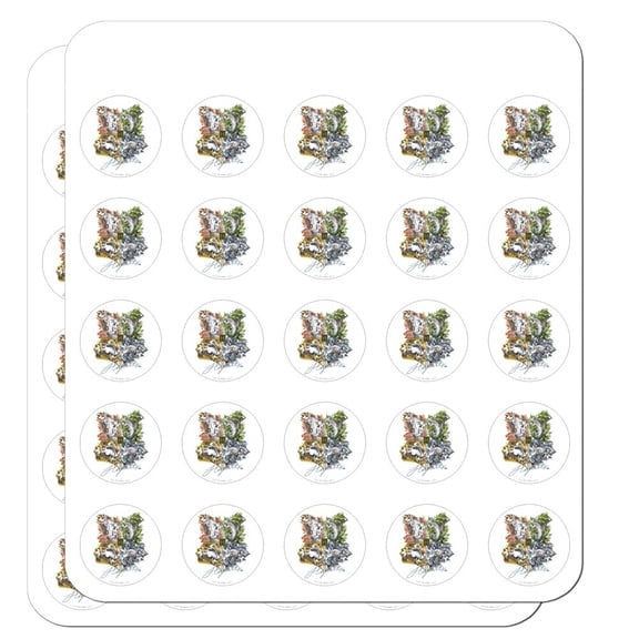 Harry Potter Utilitarian Floral Crest Planner Calendar Scrapbooking Crafting Stickers