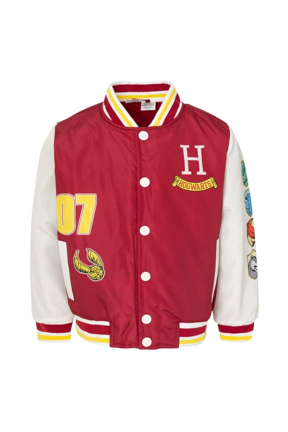 Varsity Bomber Jacket Logo Little Kid to Big Kid