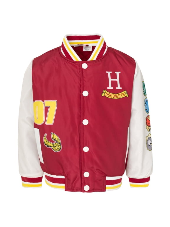 Varsity Bomber Jacket Logo Little Kid to Big Kid