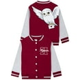 thumbnail image 1 of Harry Potter Varsity Jacket Pink Sizes 6-14, 1 of 5