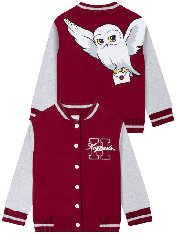 Varsity Jacket Pink Sizes 6-14