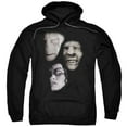thumbnail image 1 of Harry Potter - Villian Heads - Pull-Over Hoodie - XXXX-Large, 1 of 2