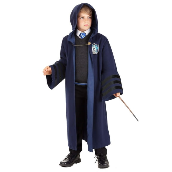 Harry Potter Vintage Hogwarts Ravenclaw Robe For Kids