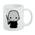 thumbnail image 1 of Harry Potter Voldemort Cute Chibi Character White Mug, 1 of 4