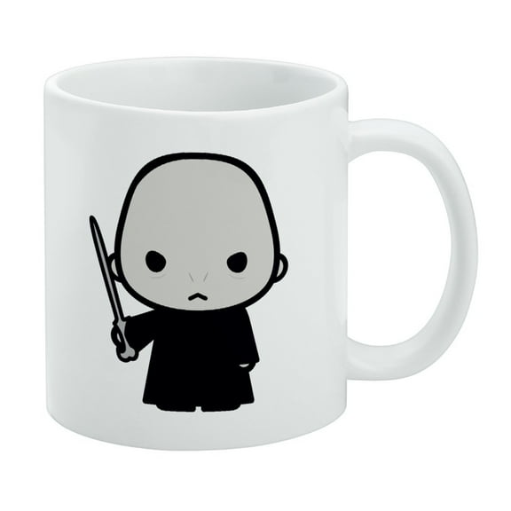 Harry Potter Voldemort Cute Chibi Character White Mug