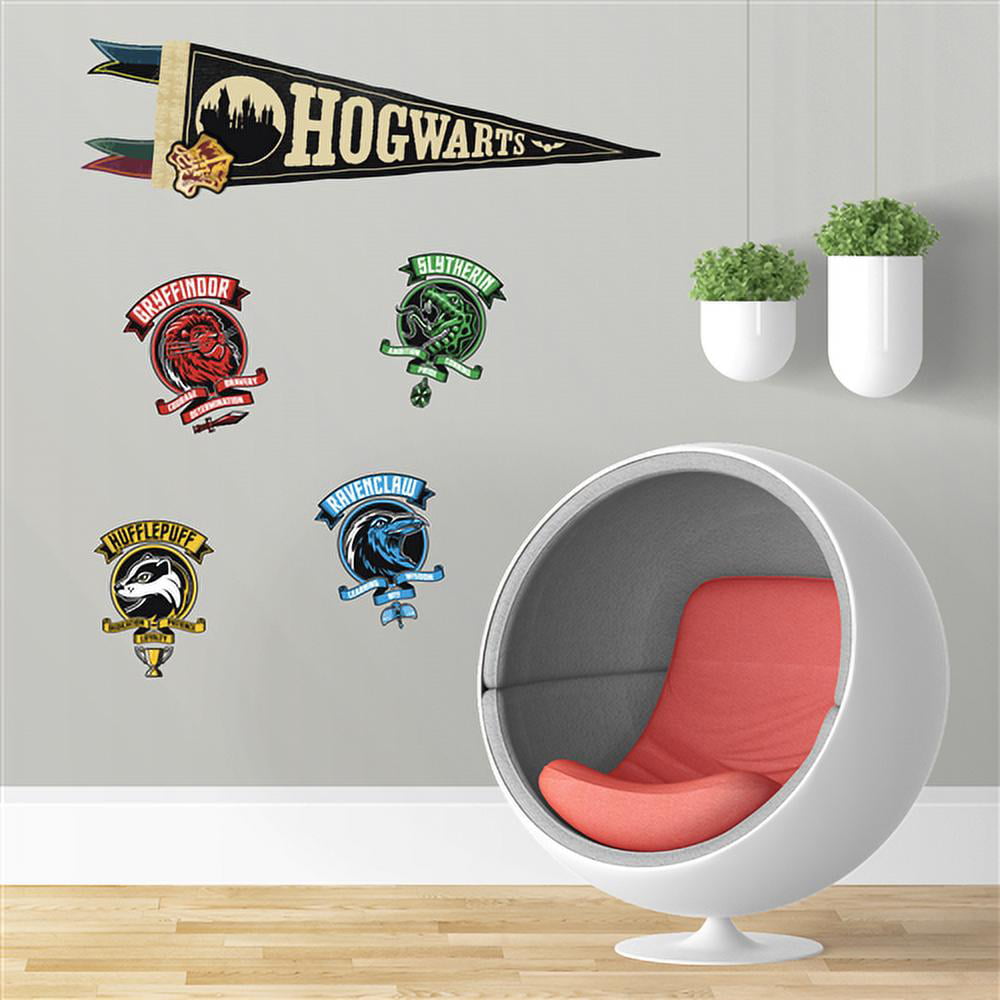Harry Potter Wall Decals, by Trends International 6 Pack