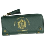 Harry Potter Wallet Designer Hogwarts Houses Zipper Clutch Faux Leather Wallet For Women