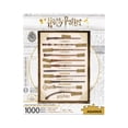 thumbnail image 1 of Harry Potter Wands 1000 Piece Jigsaw Puzzle, 1 of 7