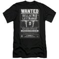 thumbnail image 1 of Harry Potter - Wanted Bellatrix - Premium Slim Fit Short Sleeve Shirt - X-Large, 1 of 2