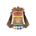 thumbnail image 1 of Harry Potter Water Bottle Holder, Hogwarts Quidditch Crossbody Sling Carrier Bag with Adjustable Shoulder Strap, 25 oz, Multi, 1 of 10