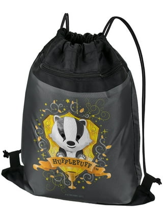 Hufflepuff drawstring bag hot sale
