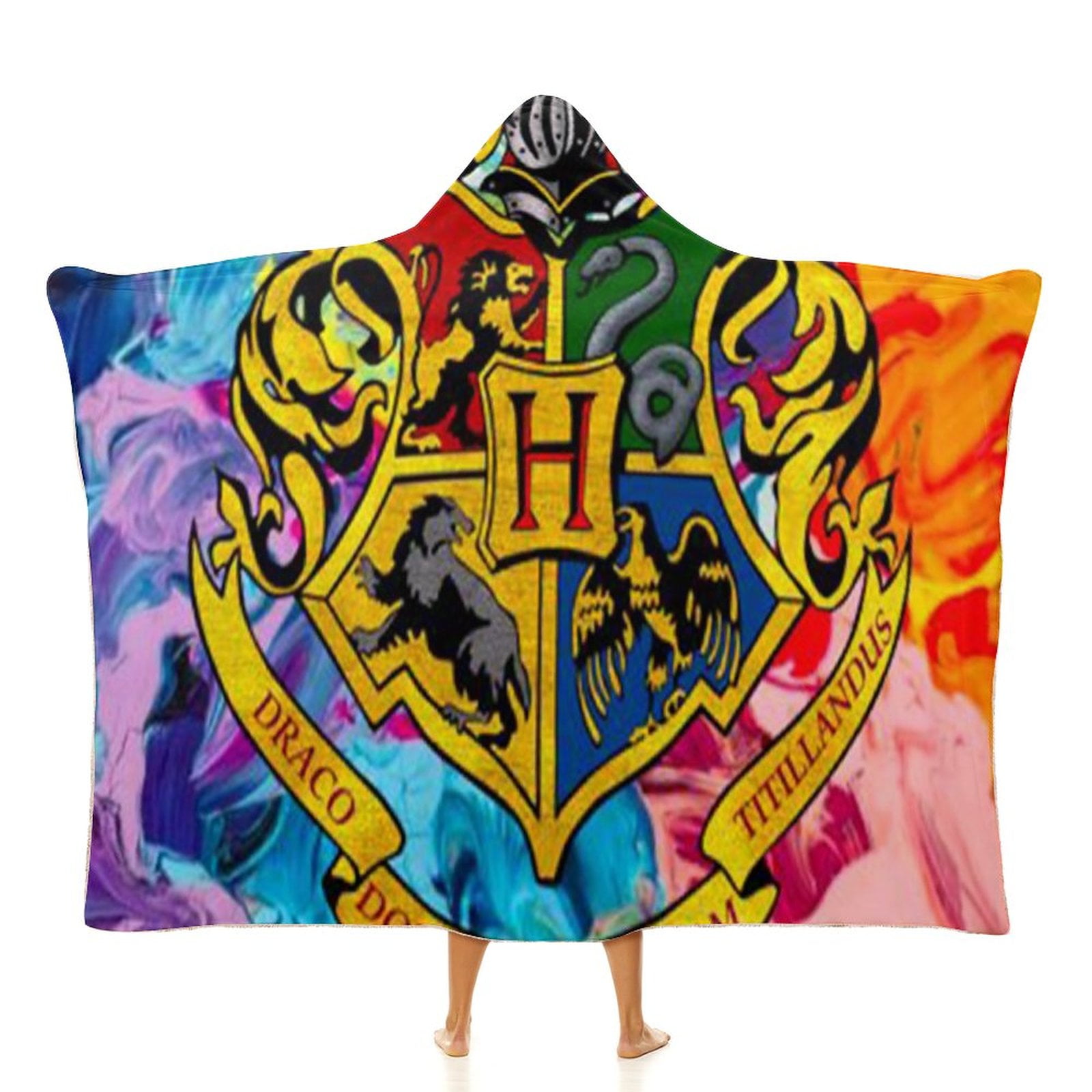 Hooded harry potter blanket hot sale