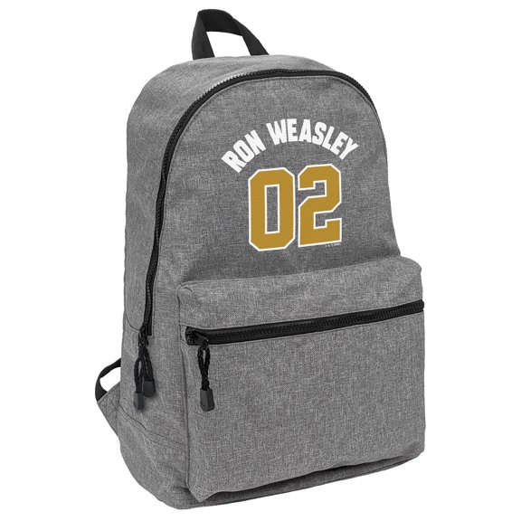 Harry Potter Weasley Jersey Clean Lightweight Backpack for Work School Daily Use Packable for Travel
