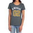 thumbnail image 1 of Harry Potter Weasley Jersey Women's T Shirt, Charcoal, X-Large, 1 of 6