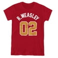 thumbnail image 1 of Harry Potter Weasley Jersey Women's T Shirt, 1 of 5