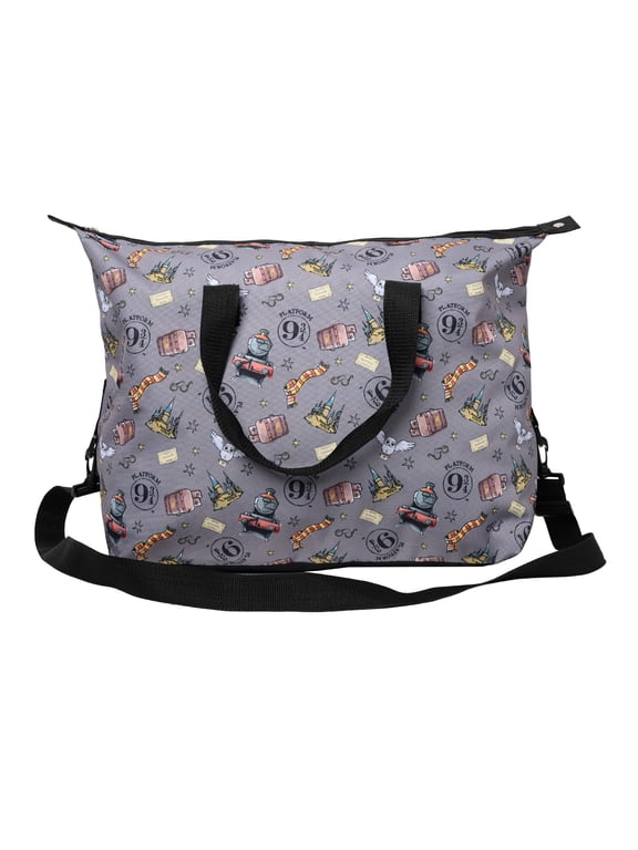 Weekender Duffel Bag Travel Carry-On All-Over Print Hedwig